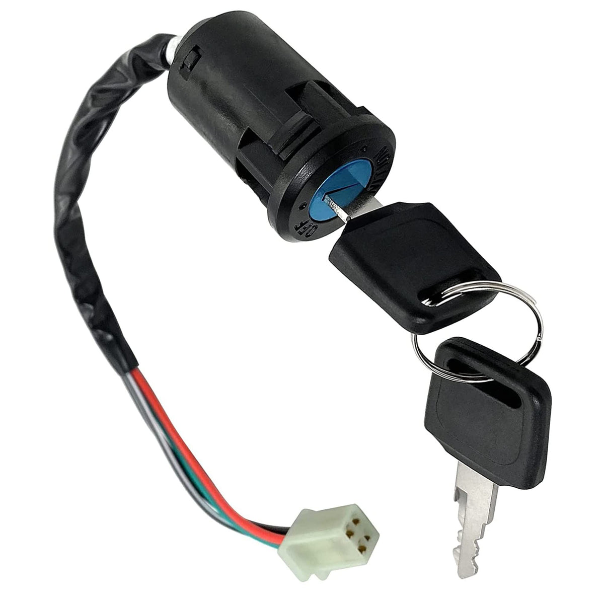 Electric Scooter Key Ignition Switch Set with Cap for  200cc 250cc motorcycle ATV Tao Tao Sunl ATV Dirt Bike Electric Scooter