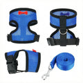 2PCS Adjustable Easter chicken strap and feather rooster comfortable vest with matching belt for breathability