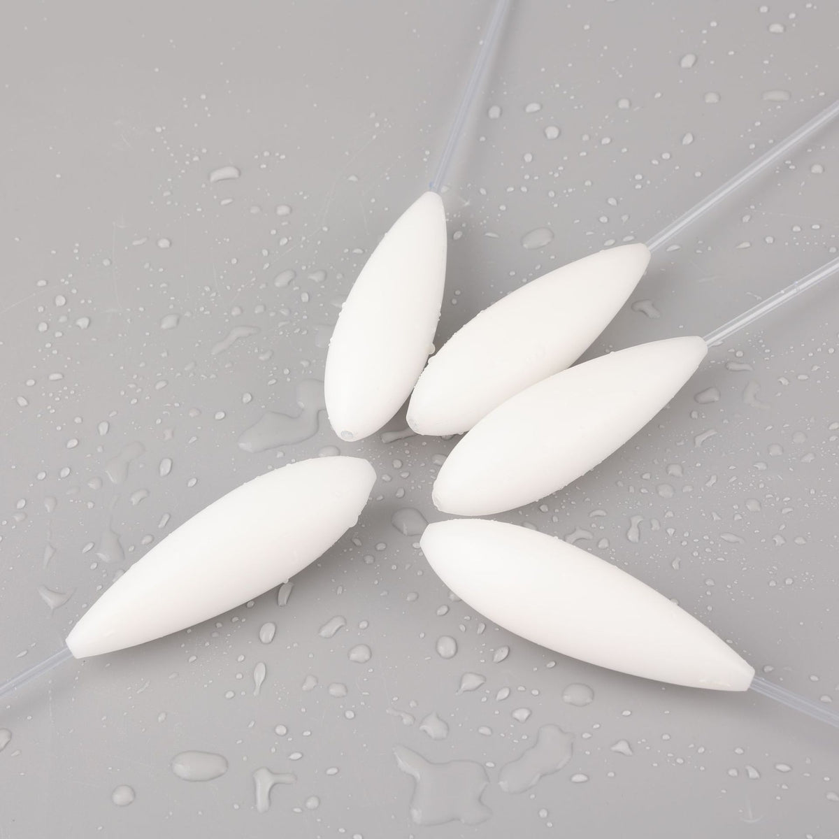 Fishing Bobbers, 5Pcs Acrylic Sinking Float Lightweight Fishing Floats (10 g)
Sinking Float Lightweight Fishing Floats