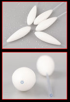 Fishing Bobbers, 5Pcs Acrylic Sinking Float Lightweight Fishing Floats (10 g)
Sinking Float Lightweight Fishing Floats