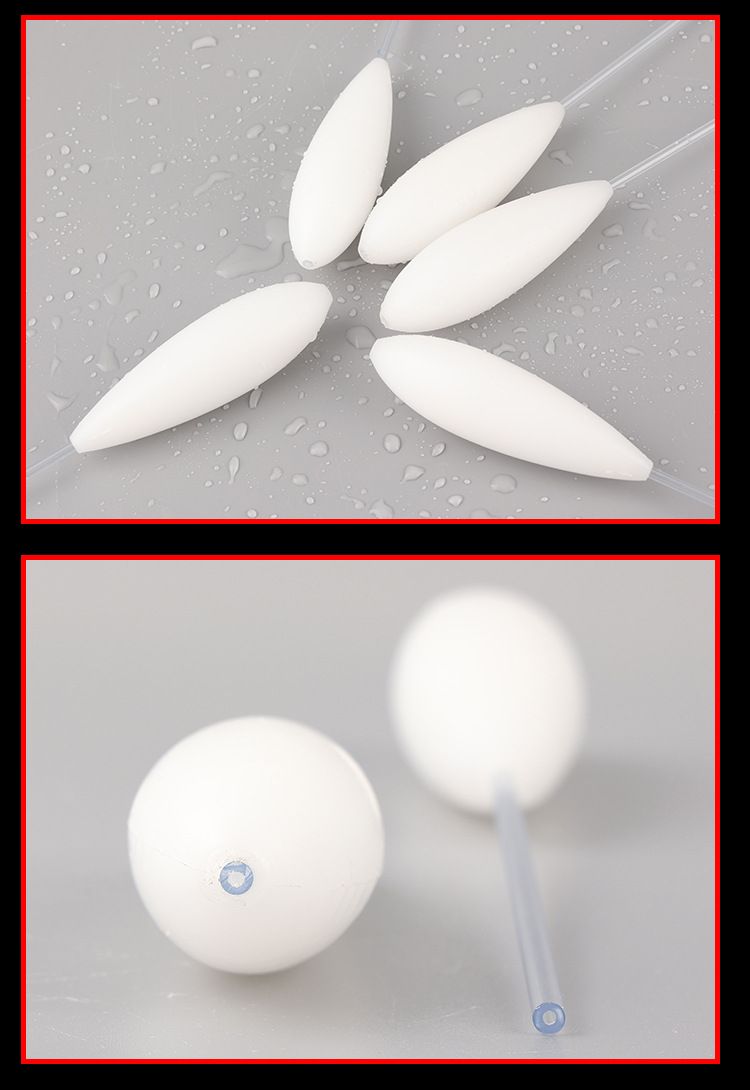 Fishing Bobbers, 5Pcs Acrylic Sinking Float Lightweight Fishing Floats (10 g)
Sinking Float Lightweight Fishing Floats
