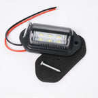 License Plate Light (2 Pack),LED License Plate Lamp Taillight for Truck SUV Trailer Van, Step Courtesy Lights, Dome/Cargo Lights