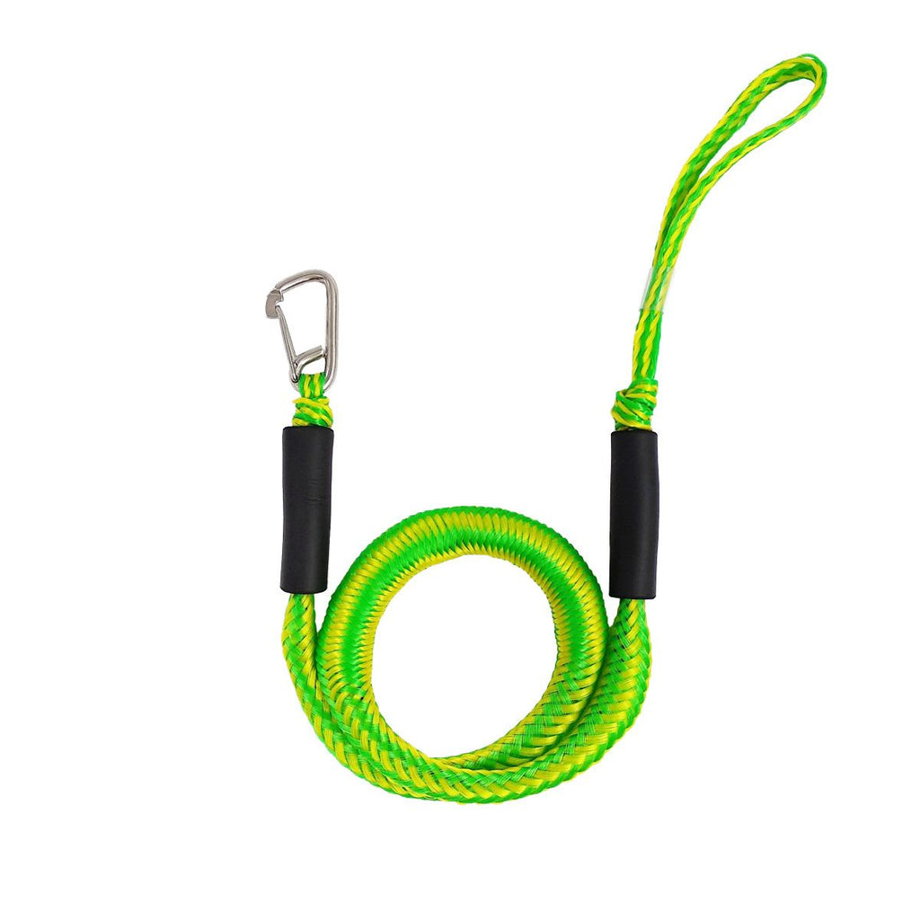 Boat Ropes for Docking,Mooring Rope with Stainless Steel Clip - Accessories for Boats, Kayak, Watercraft,Jet Ski