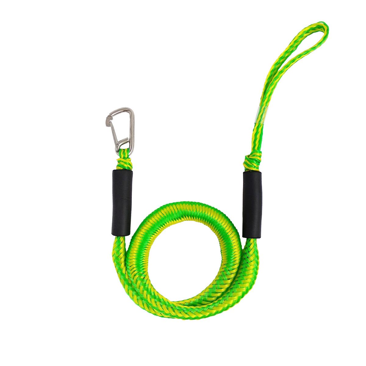 Boat Ropes for Docking,Mooring Rope with Stainless Steel Clip - Accessories for Boats, Kayak, Watercraft,Jet Ski