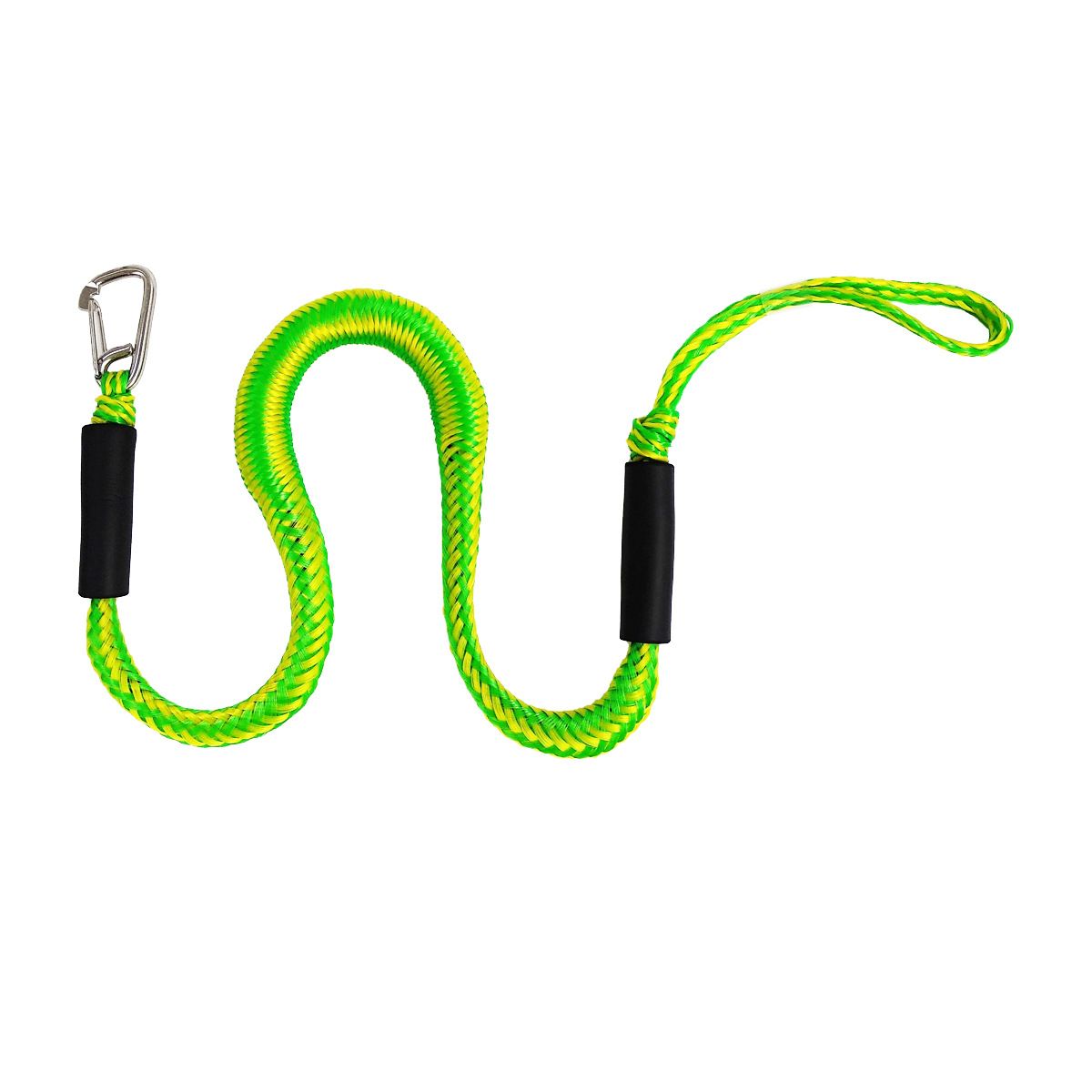 Boat Ropes for Docking,Mooring Rope with Stainless Steel Clip - Accessories for Boats, Kayak, Watercraft,Jet Ski