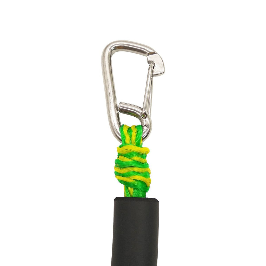 Boat Ropes for Docking,Mooring Rope with Stainless Steel Clip - Accessories for Boats, Kayak, Watercraft,Jet Ski