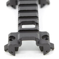 Rail Mount Low Profile Rail Adapter Rail Base Claw Scope, Red Dot Sight Weaver Mount, Slots, Works
