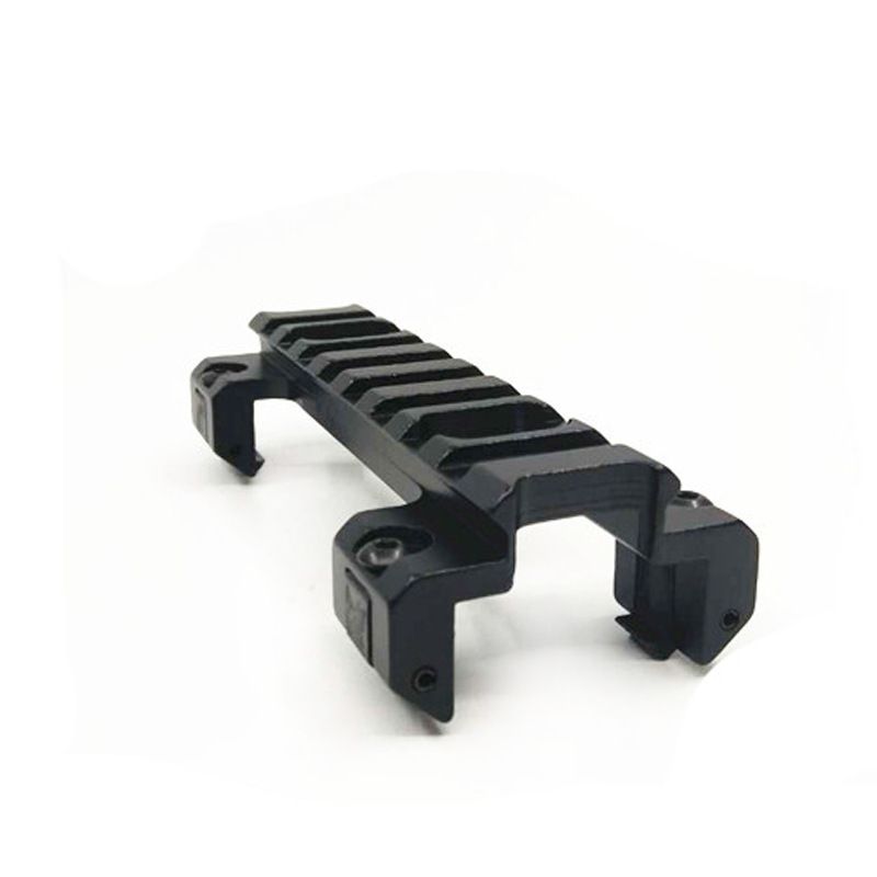 Rail Mount Low Profile Rail Adapter Rail Base Claw Scope, Red Dot Sight Weaver Mount, Slots, Works