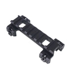 Rail Mount Low Profile Rail Adapter Rail Base Claw Scope, Red Dot Sight Weaver Mount, Slots, Works