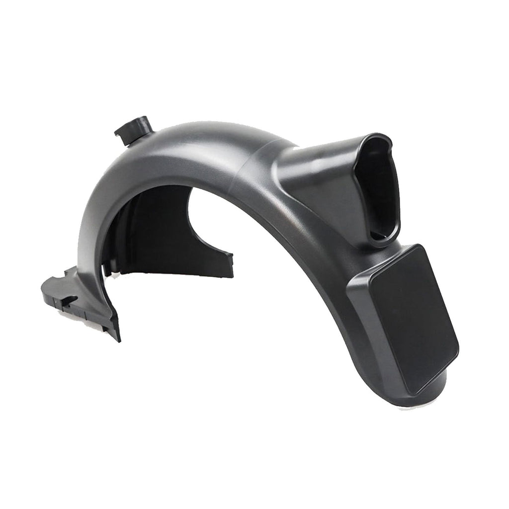 Scooter Rear Fender with Taillight for Electric Scooter Replacement Accessories Rear Mudguard Bracket
