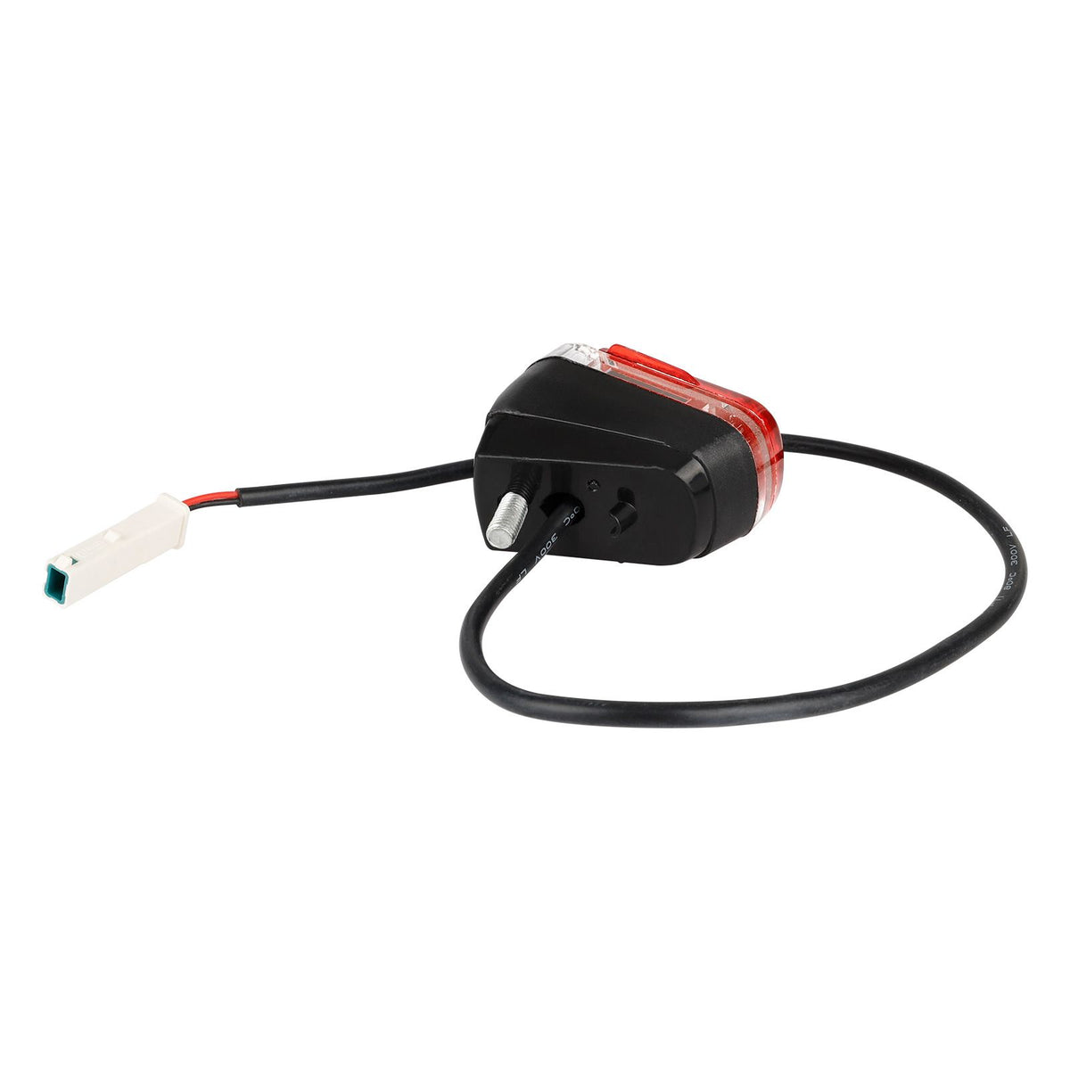 Scooter Rear Fender with Taillight for Electric Scooter Replacement Accessories Rear Mudguard Bracket