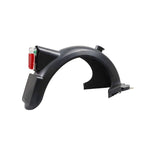 Scooter Rear Fender with Taillight for Electric Scooter Replacement Accessories Rear Mudguard Bracket