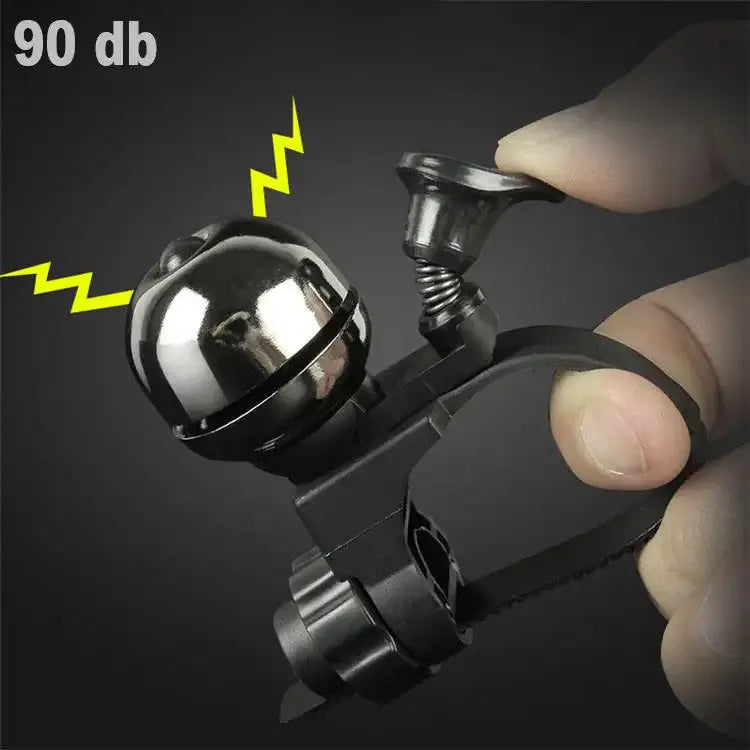 Classic Loud Bell for Bike Minimalist Bicycle Bell for Road Bike Mountain Bike for All Types of Bike, Tricycle, Mountain Road Bike