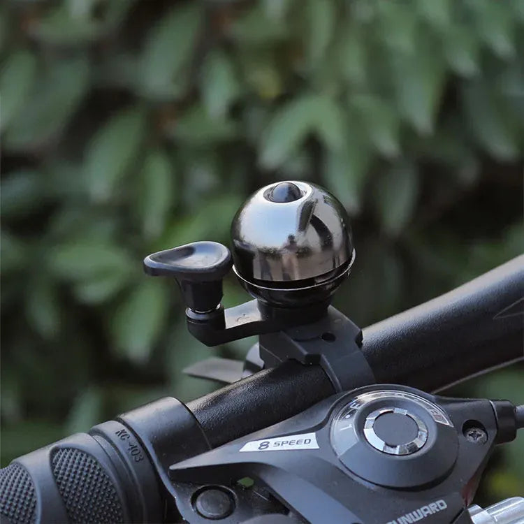 Classic Loud Bell for Bike Minimalist Bicycle Bell for Road Bike Mountain Bike for All Types of Bike, Tricycle, Mountain Road Bike