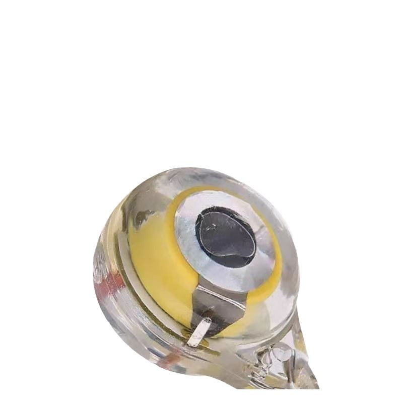 Deep Sea Fishing Lures Kit LED Lighted Bait Flasher Saltwater Freshwater Bass Lures Attractant Offshore Universal Creative