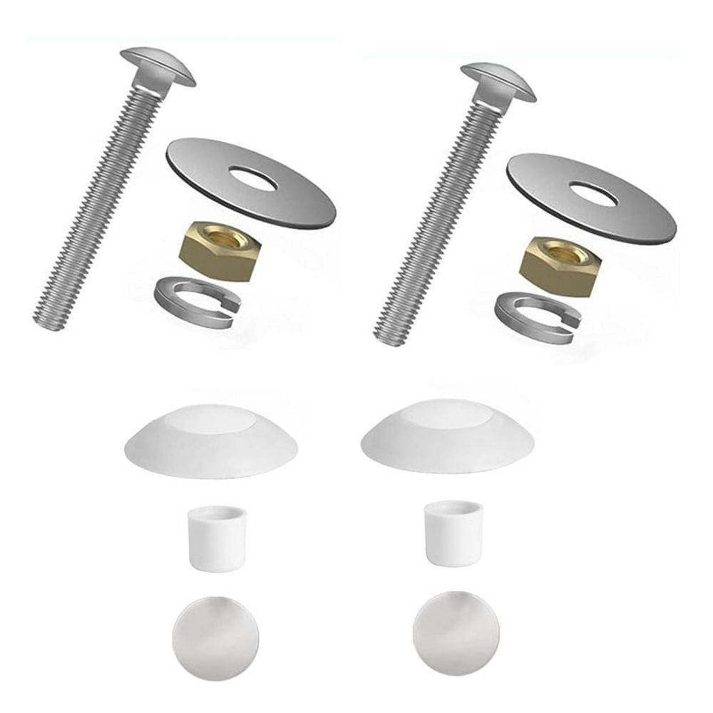 Diving Board Bolts, Diving Board Mounting Kit for Two Hole Residential Pool Diving Board, Diving Board Bolt Kit