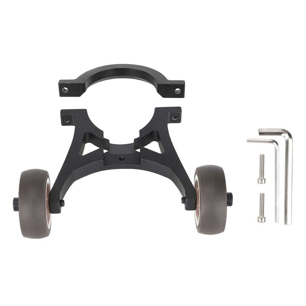 F Series/4pro Training Wheels Electric Scooter Auxiliary Small Wheels Folding Inverted Push-Pull Assist Bracket