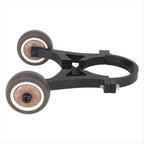 F Series/4pro Training Wheels Electric Scooter Auxiliary Small Wheels Folding Inverted Push-Pull Assist Bracket
