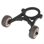 F Series/4pro Training Wheels Electric Scooter Auxiliary Small Wheels Folding Inverted Push-Pull Assist Bracket