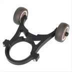 F Series/4pro Training Wheels Electric Scooter Auxiliary Small Wheels Folding Inverted Push-Pull Assist Bracket