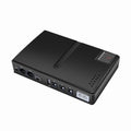 DC UPS Battery Backup Uninterruptible Power Supply 85‑265V UPS Battery Replaceable US-Plug