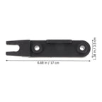 4Pcs Roof Box U-Bolt Clamps Rooftop Cargo Carrier Rack Bolts Internal U-Bracket Clips