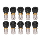 Electric Scooter Tubeless Tire Valve Tubeless Tire Vacuum Valve, 10PCS Electric Scooter Wheel Gas Valve for for Electric Scooter