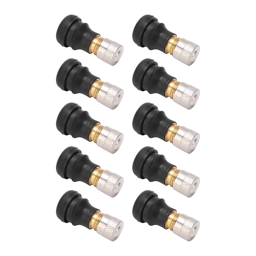 Electric Scooter Tubeless Tire Valve Tubeless Tire Vacuum Valve, 10PCS Electric Scooter Wheel Gas Valve for for Electric Scooter