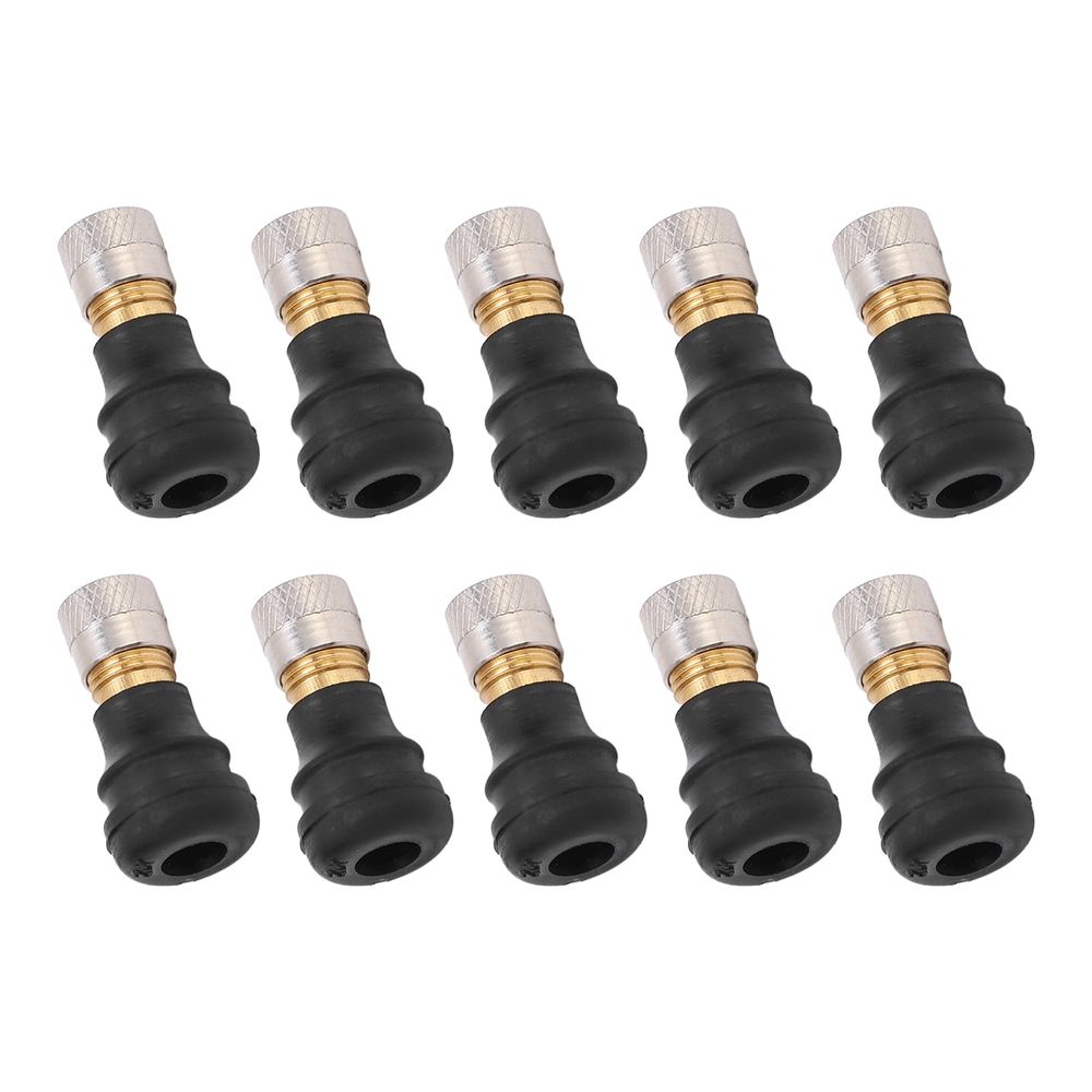 Electric Scooter Tubeless Tire Valve Tubeless Tire Vacuum Valve, 10PCS Electric Scooter Wheel Gas Valve for for Electric Scooter
