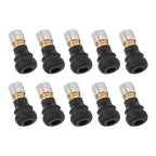Electric Scooter Tubeless Tire Valve Tubeless Tire Vacuum Valve, 10PCS Electric Scooter Wheel Gas Valve for for Electric Scooter