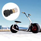 Electric Scooter Tubeless Tire Valve Tubeless Tire Vacuum Valve, 10PCS Electric Scooter Wheel Gas Valve for for Electric Scooter