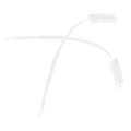 2Pcs Washing Machine Drum Brush for Front Load Washers with Non-Scratch Soft Bristles
