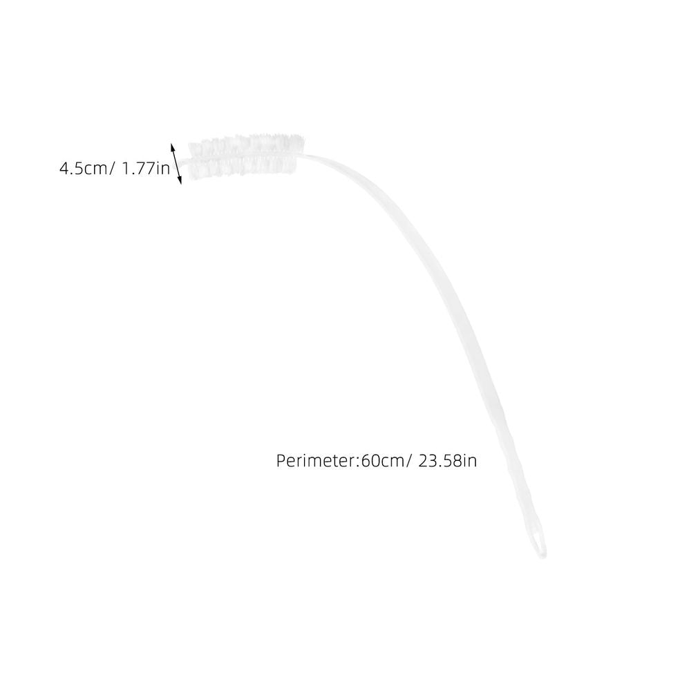 2Pcs Washing Machine Drum Brush for Front Load Washers with Non-Scratch Soft Bristles