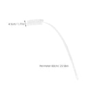 2Pcs Washing Machine Drum Brush for Front Load Washers with Non-Scratch Soft Bristles