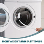 2Pcs Washing Machine Drum Brush for Front Load Washers with Non-Scratch Soft Bristles