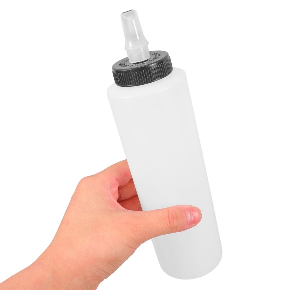 Masteelf 3pcs Car Wax Squeeze Bottle 400ml Car Polishing Plastic Bottle With Cap For Automotive Wax Empty Bottle For Dispensing Wax For Car Care And Self Cleaning