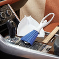 Car Interior Detailing Brush Soft Bristles Long Handle for Dashboard