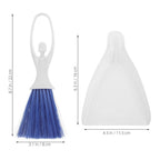 Car Interior Detailing Brush Soft Bristles Long Handle for Dashboard