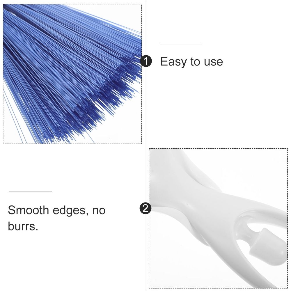 Car Interior Detailing Brush Soft Bristles Long Handle for Dashboard