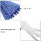 Car Interior Detailing Brush Soft Bristles Long Handle for Dashboard