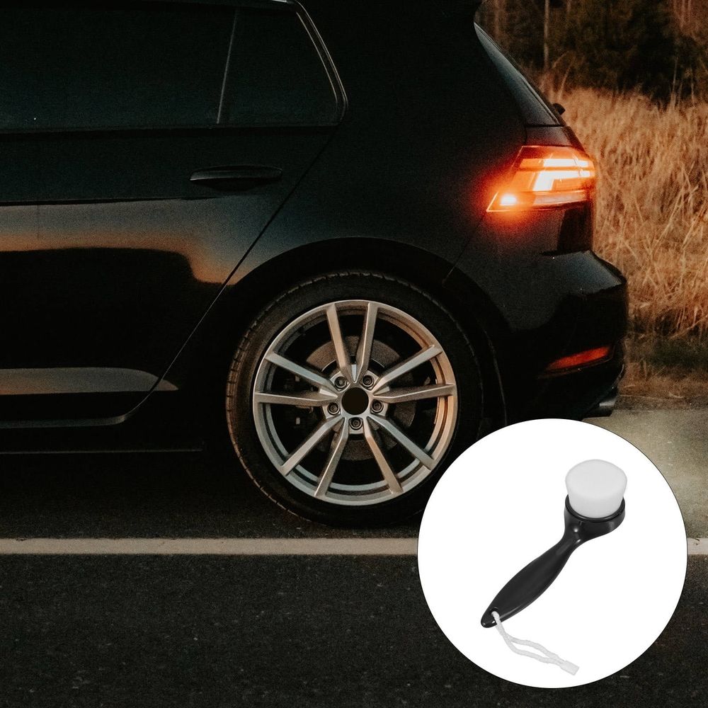 Black Dashboard Cleaner for Car Interior Cleaning Brush