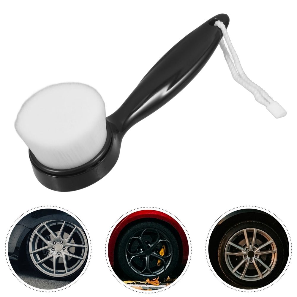 Black Dashboard Cleaner for Car Interior Cleaning Brush