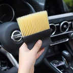 Auto Interior Dust Brush, Car Cleaning Brushes Duster, Soft Bristles Detailing Brush Dusting Tool for Automotive Dashboard