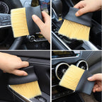 Auto Interior Dust Brush, Car Cleaning Brushes Duster, Soft Bristles Detailing Brush Dusting Tool for Automotive Dashboard