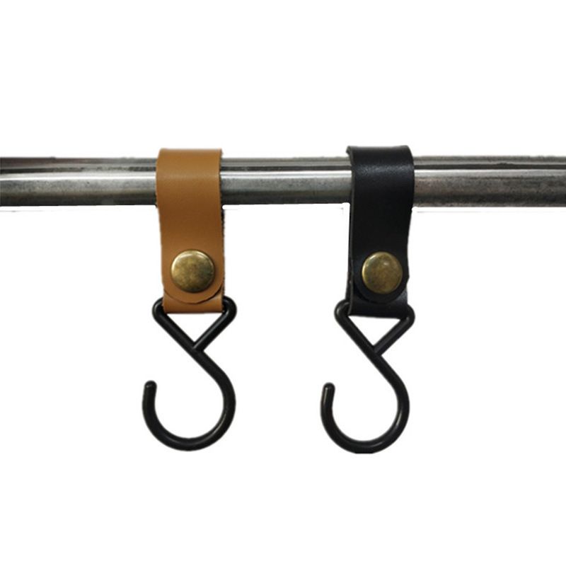4 pcs Camping Hook Camping Decorative Hooks Hanging Rack Hooks Lanyard Accessories Curtain Clips Towel Camping Cookware Hanger