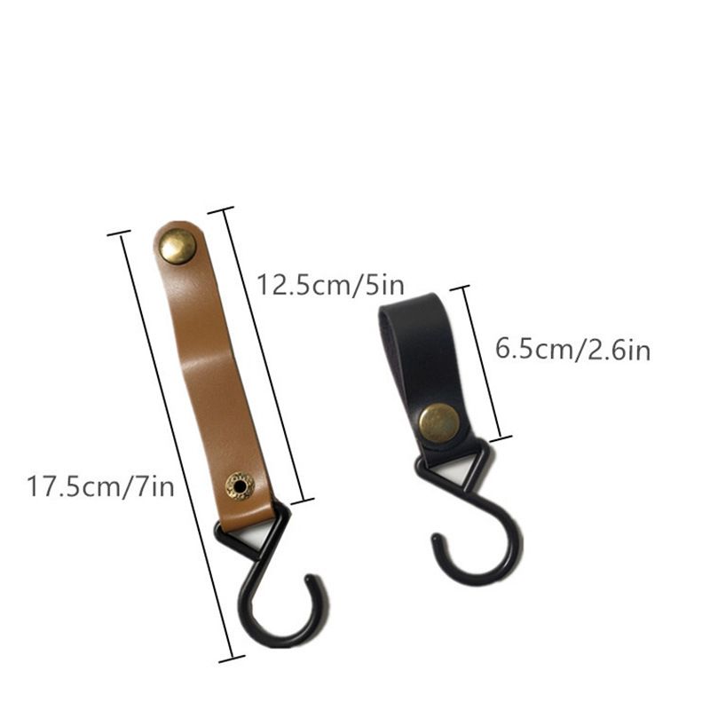 4 pcs Camping Hook Camping Decorative Hooks Hanging Rack Hooks Lanyard Accessories Curtain Clips Towel Camping Cookware Hanger