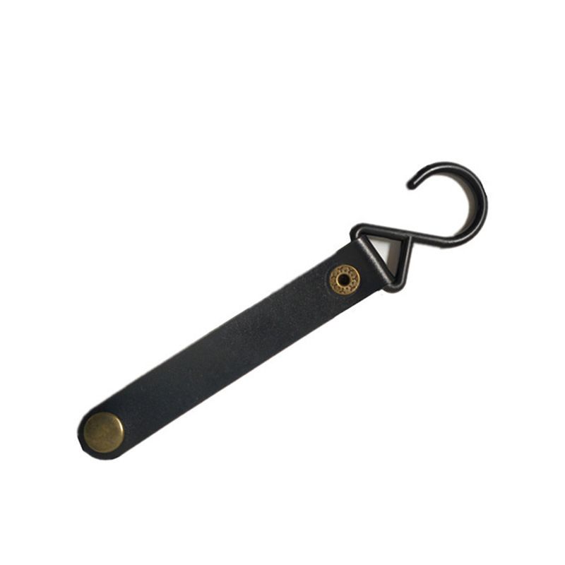 4 pcs Camping Hook Camping Decorative Hooks Hanging Rack Hooks Lanyard Accessories Curtain Clips Towel Camping Cookware Hanger