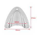 4 Pieces Stainless Steel Marine Vent Cover Air Outlet Protective Cap for Boat Cable and Transducer Wiring