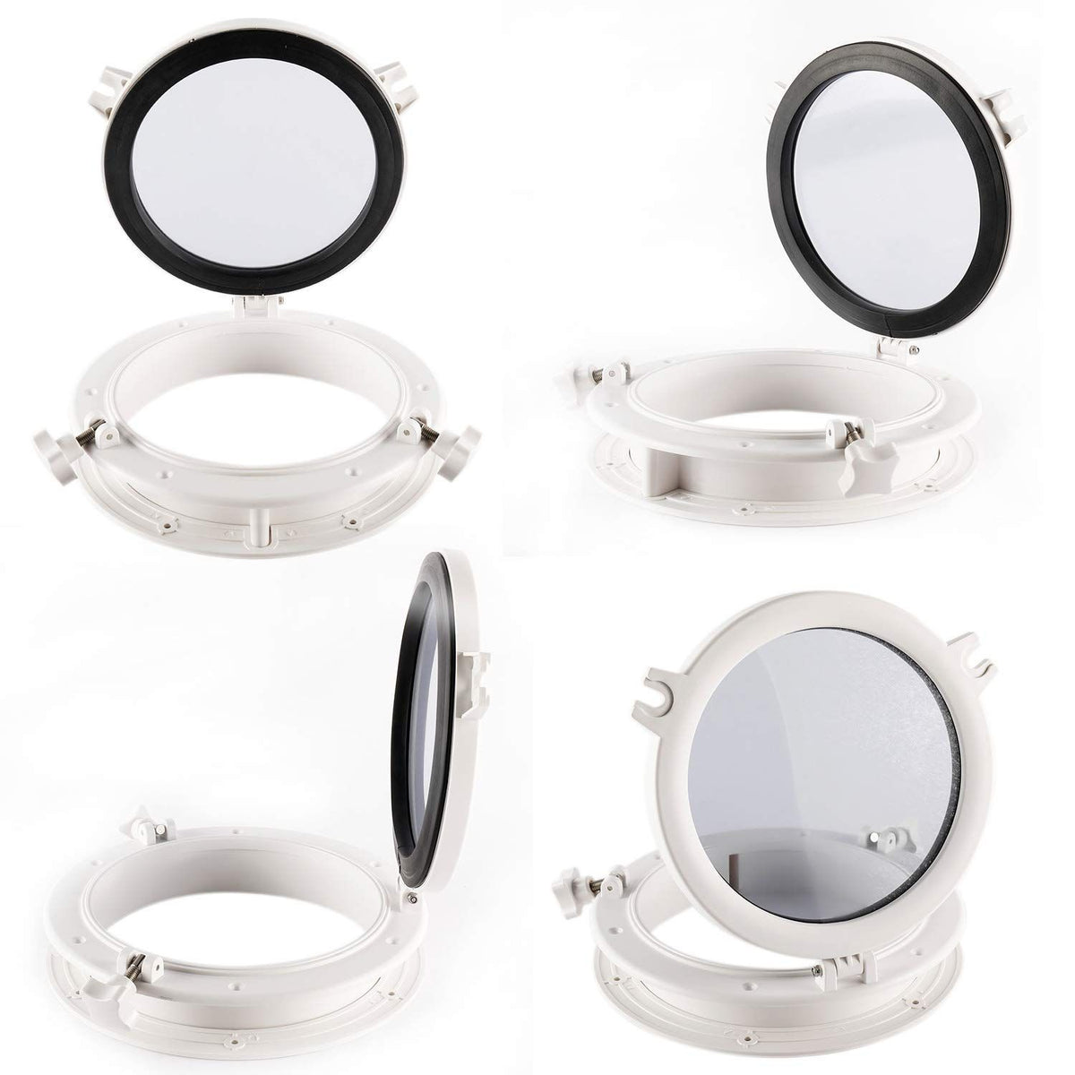 Round Opening Yacht, Boat Replacement Window Port Hole Overall Diameter  Open Diameter 215mm Yacht boat RV