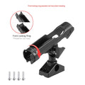 Fishing Rod Holder Boat Rods Holder Adjustable Rods Holder 360 Degree Rotatable Kayak Fishing Boat Rod Holder Mount